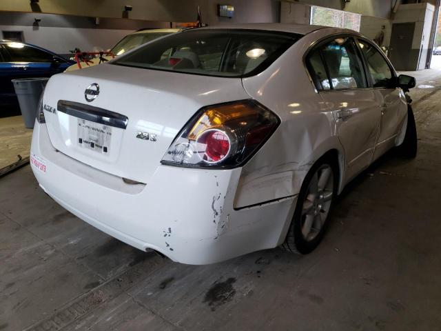 1N4AL2AP2CC164619 - 2012 NISSAN ALTIMA WHITE photo 4