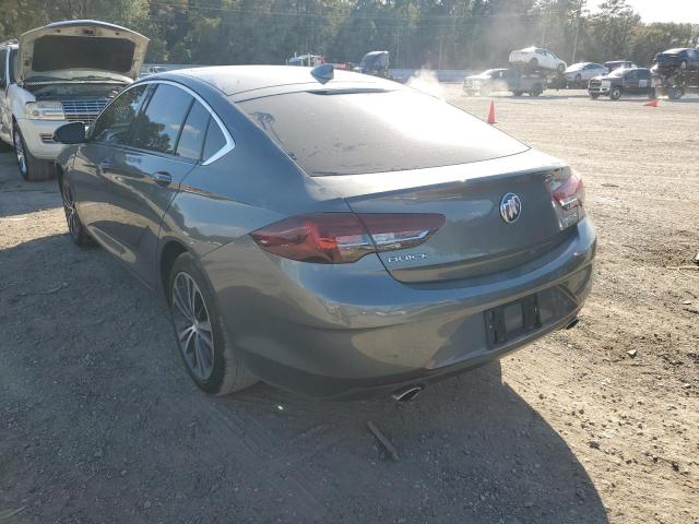 W04GP6SX9J1116083 - 2018 BUICK REGAL ESSE GRAY photo 3