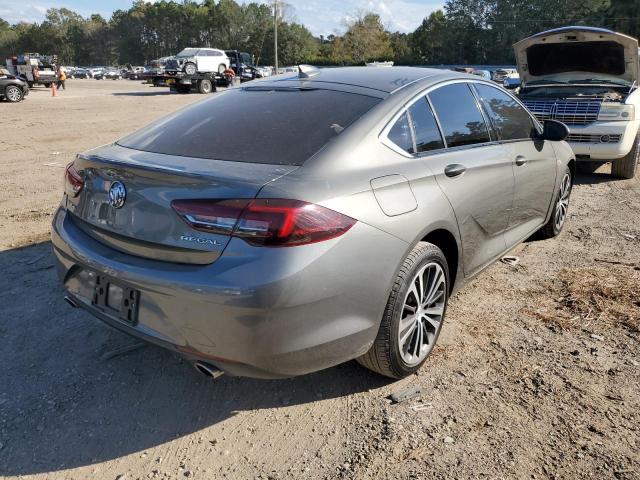 W04GP6SX9J1116083 - 2018 BUICK REGAL ESSE GRAY photo 4