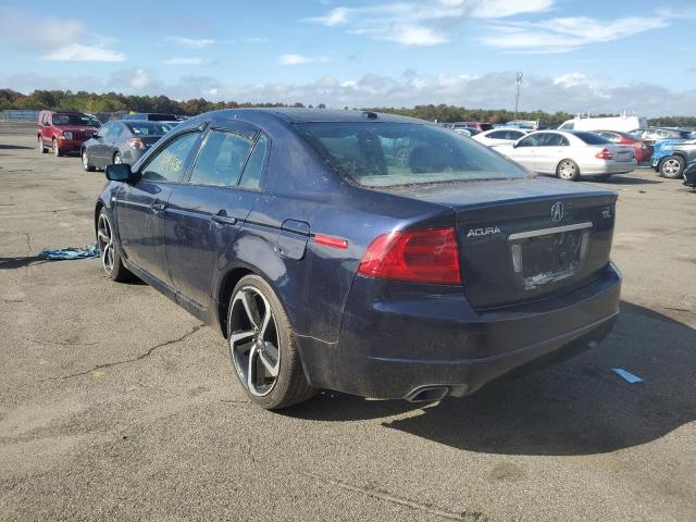 19UUA66276A013228 - 2006 ACURA 3.2TL BLUE photo 3