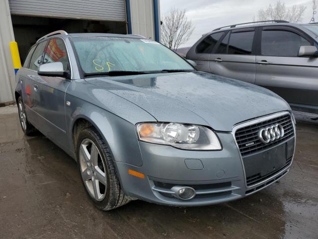 WAUKG68E15A438841 - 2005 AUDI A4 3.2 AVA SILVER photo 1