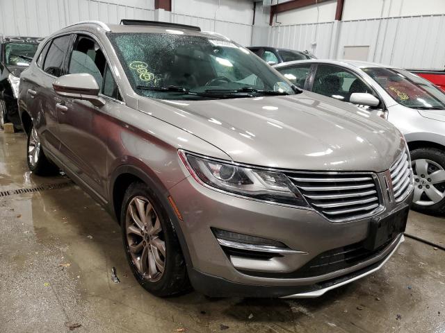 5LMCJ2D91GUJ11473 - 2016 LINCOLN MKC SELECT SILVER photo 1