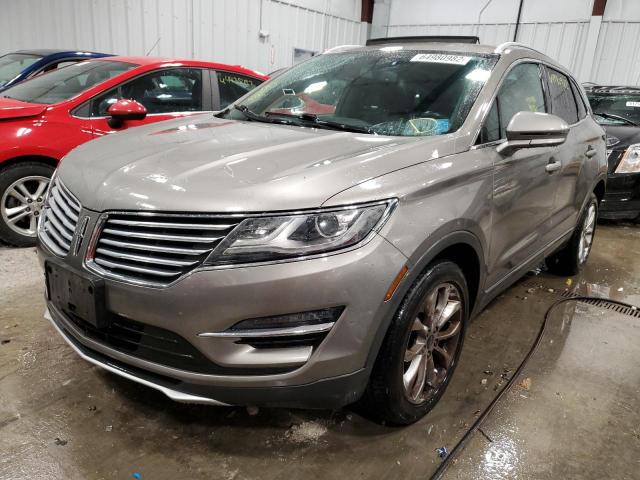 5LMCJ2D91GUJ11473 - 2016 LINCOLN MKC SELECT SILVER photo 2