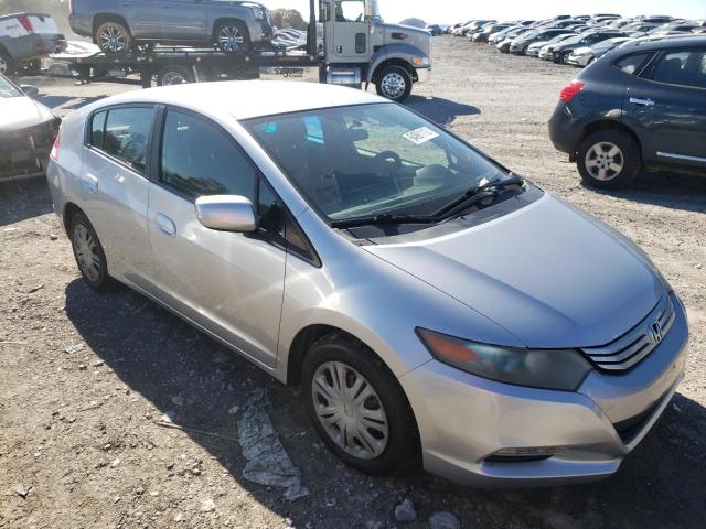 JHMZE2H5XBS005118 - 2011 HONDA INSIGHT LX GRAY photo 1