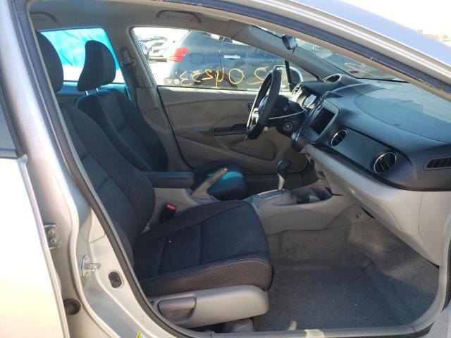 JHMZE2H5XBS005118 - 2011 HONDA INSIGHT LX GRAY photo 5