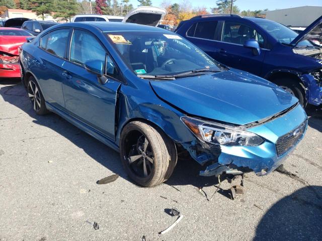 4S3GKAM60H3621813 - 2017 SUBARU IMPREZA SP BLUE photo 1