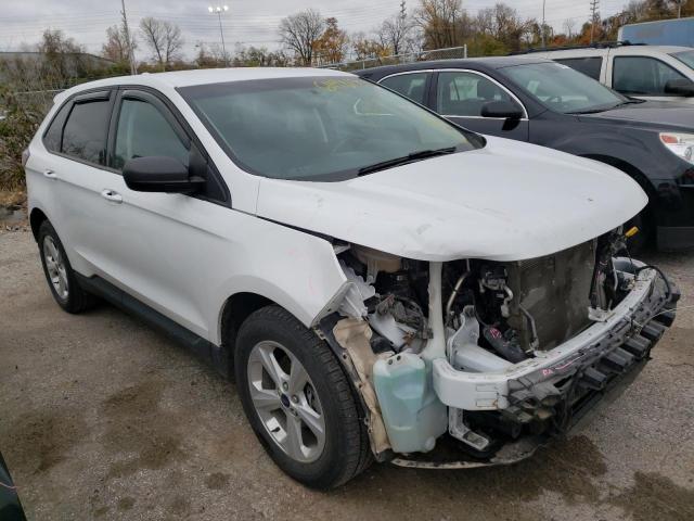 2FMPK3G99JBC00658 - 2018 FORD EDGE SE WHITE photo 1