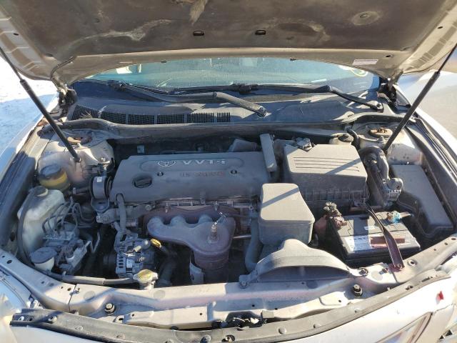 4T1BE46K67U149862 - 2007 TOYOTA CAMRY CE BEIGE photo 11