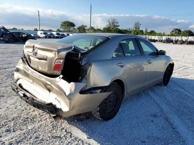 4T1BE46K67U149862 - 2007 TOYOTA CAMRY CE BEIGE photo 3