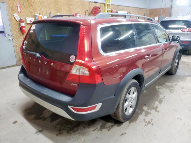 YV4940BZ4B1095292 - 2011 VOLVO XC70 3.2 RED photo 4