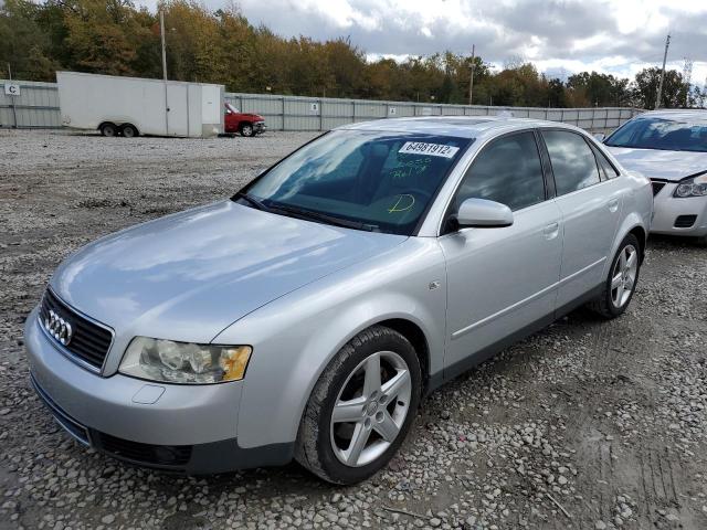 WAUJT68E44A112506 - 2004 AUDI A4 3.0 SILVER photo 2