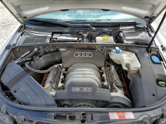 WAUJT68E44A112506 - 2004 AUDI A4 3.0 SILVER photo 7