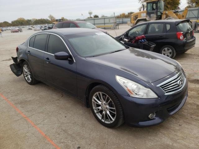 JN1CV6AR5CM974149 - 2012 INFINITI G37 BLUE photo 1