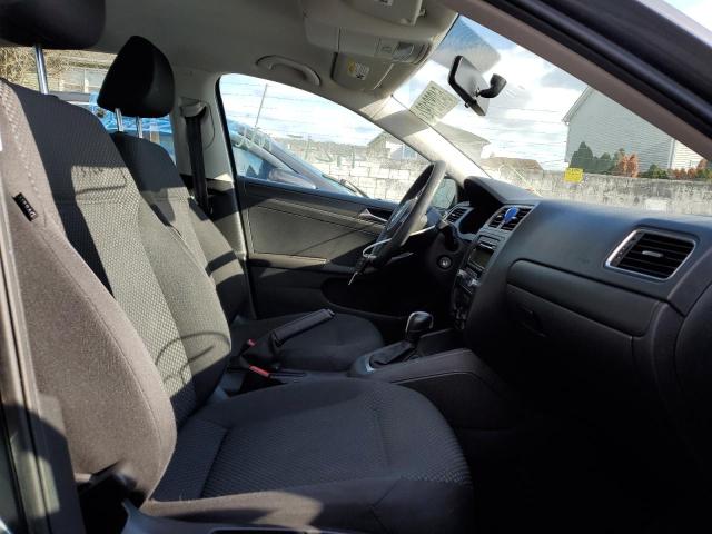 3VW2K7AJ0BM379128 - 2011 VOLKSWAGEN JETTA BASE GRAY photo 5