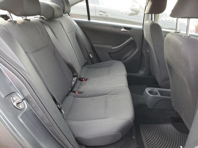 3VW2K7AJ0BM379128 - 2011 VOLKSWAGEN JETTA BASE GRAY photo 6