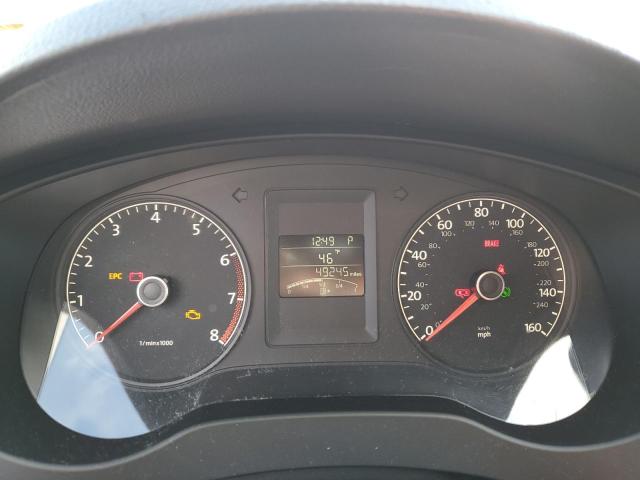 3VW2K7AJ0BM379128 - 2011 VOLKSWAGEN JETTA BASE GRAY photo 8