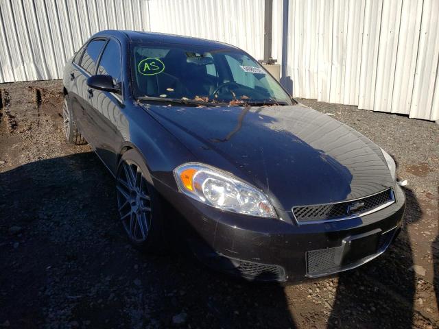 2G1WD58C679347156 - 2007 CHEVROLET IMPALA SUP 黑色 照片 1