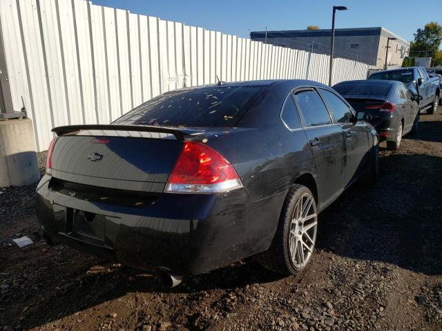 2G1WD58C679347156 - 2007 CHEVROLET IMPALA SUP 黑色 照片 4