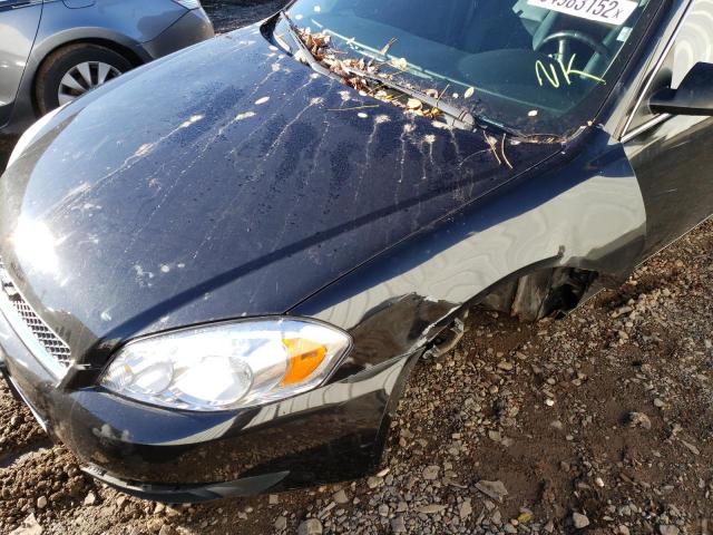 2G1WD58C679347156 - 2007 CHEVROLET IMPALA SUP 黑色 照片 9