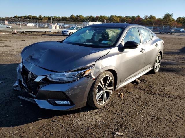 3N1AB8DV5LY283074 - 2020 NISSAN SENTRA SR GRAY photo 2