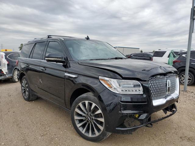 5LMJJ2KT0MEL07898 - 2021 LINCOLN NAVIGATOR BLACK photo 1