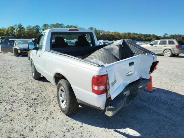 1FTYR10D98PA88518 - 2008 FORD RANGER WHITE photo 3