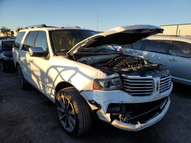 5LMJJ2LT5HEL10901 - 2017 LINCOLN NAVIGATOR WHITE photo 1