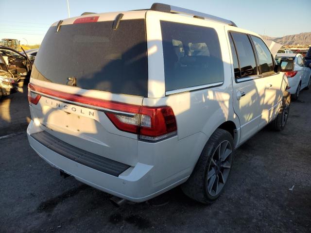 5LMJJ2LT5HEL10901 - 2017 LINCOLN NAVIGATOR 白色 照片 4