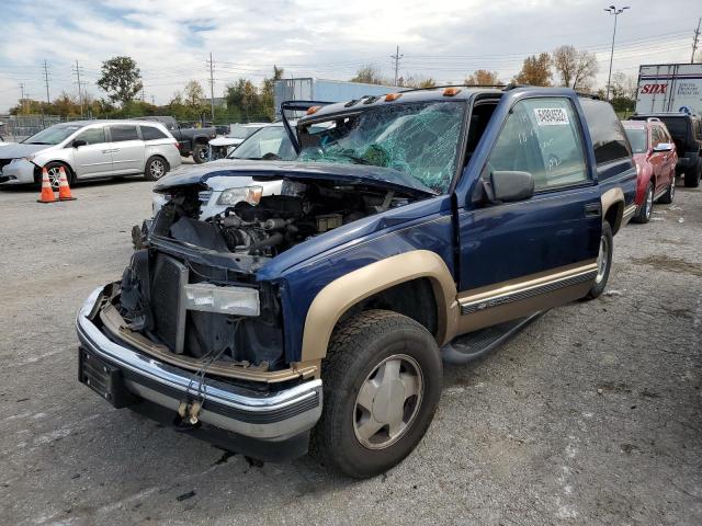 1GNFK16R8XJ531121 - 1999 CHEVROLET SUBURBAN K BLUE photo 2