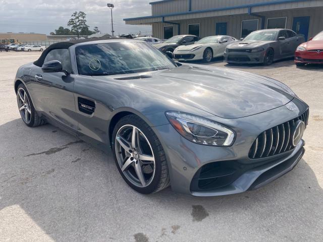 WDDYK7HA8KA023094 - 2019 MERCEDES-BENZ AMG GT GRAY photo 1