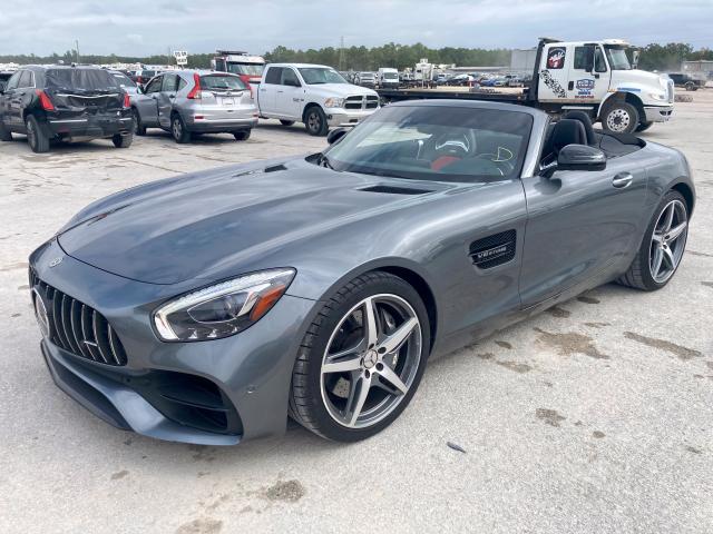 WDDYK7HA8KA023094 - 2019 MERCEDES-BENZ AMG GT GRAY photo 2