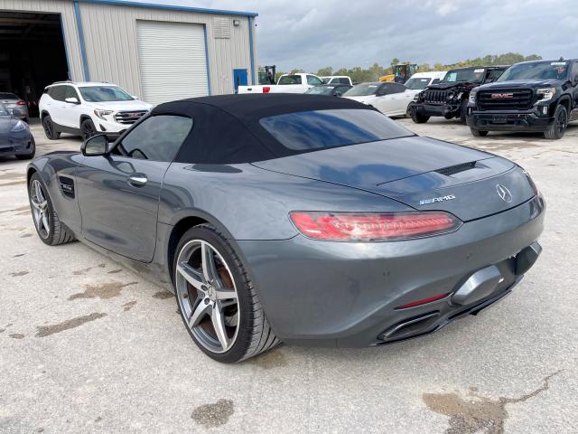 WDDYK7HA8KA023094 - 2019 MERCEDES-BENZ AMG GT GRAY photo 3