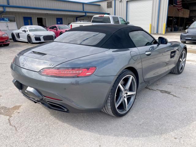 WDDYK7HA8KA023094 - 2019 MERCEDES-BENZ AMG GT GRAY photo 4