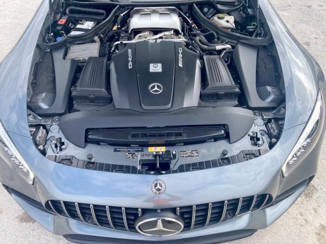 WDDYK7HA8KA023094 - 2019 MERCEDES-BENZ AMG GT GRAY photo 7