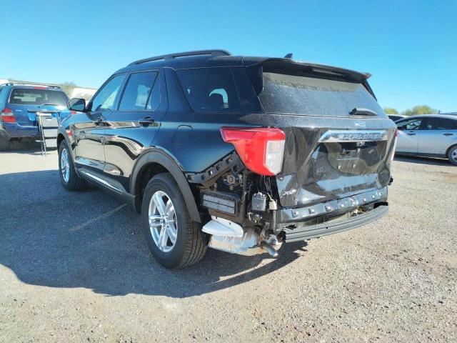 1FMSK7DH3NGB05900 - 2022 FORD EXPLORER X BLACK photo 2