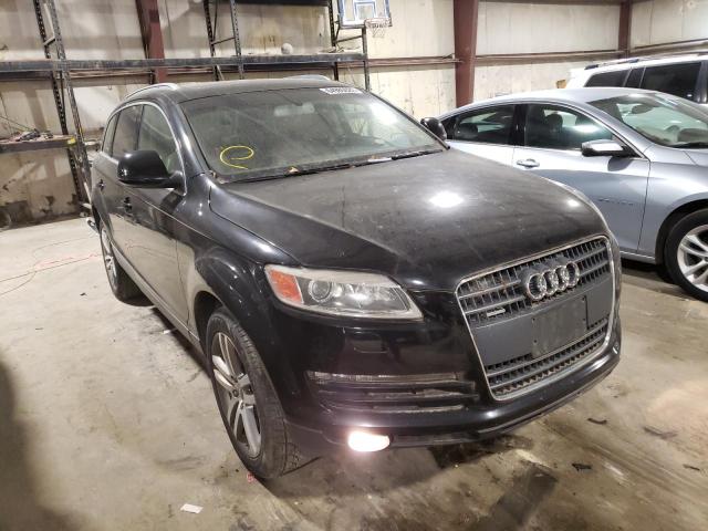 WA1BY94L07D028713 - 2007 AUDI Q7 3.6 QUA BLACK photo 1