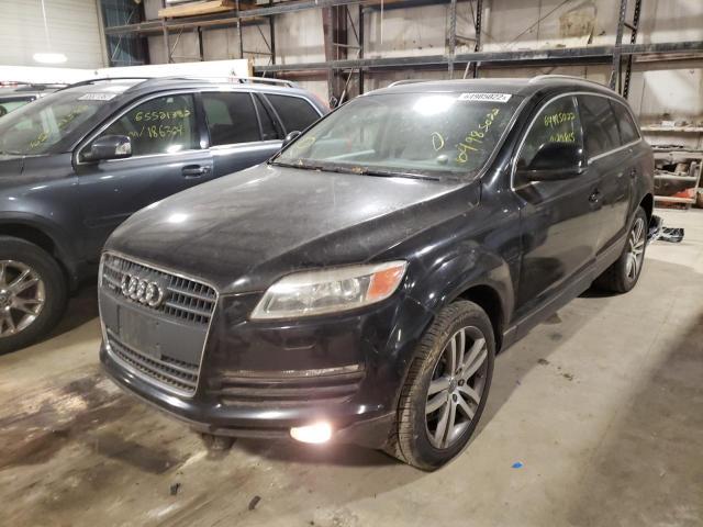 WA1BY94L07D028713 - 2007 AUDI Q7 3.6 QUA BLACK photo 2