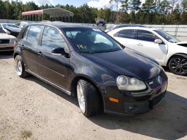 WVWHV71K97W269554 - 2007 VOLKSWAGEN NEW GTI BLACK photo 1