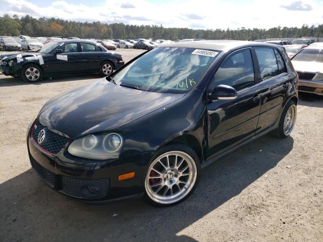 WVWHV71K97W269554 - 2007 VOLKSWAGEN NEW GTI BLACK photo 2