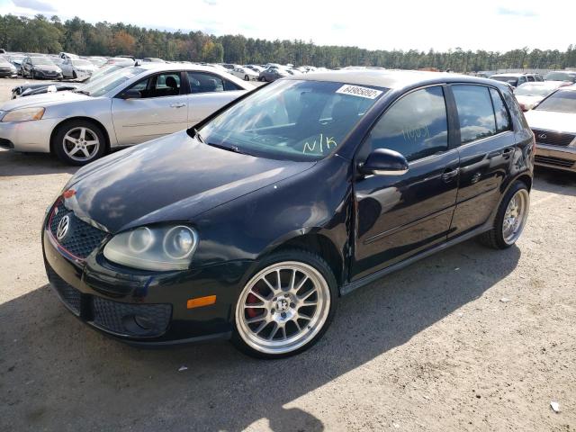 WVWHV71K97W269554 - 2007 VOLKSWAGEN NEW GTI BLACK photo 9