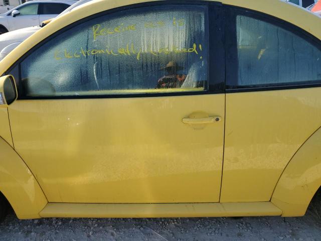 3VWRW31C87M519852 - 2007 VOLKSWAGEN NEW BEETLE 黄色 照片 8