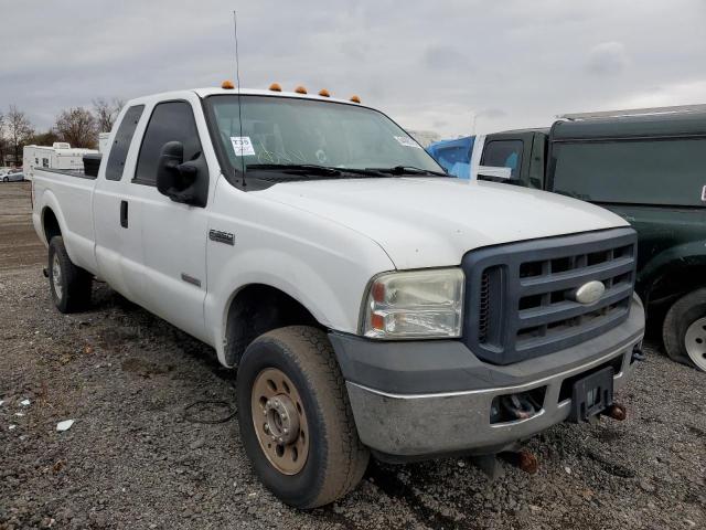 1FTWX31PX7EA22524 - 2007 FORD F350 SRW S WHITE photo 1