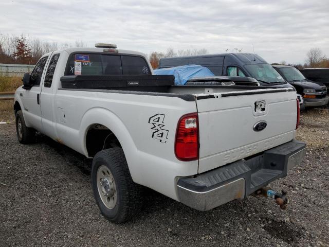 1FTWX31PX7EA22524 - 2007 FORD F350 SRW S WHITE photo 3