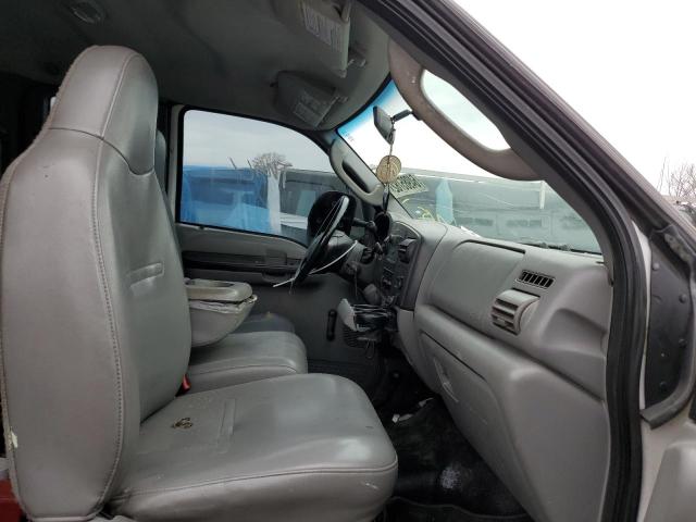 1FTWX31PX7EA22524 - 2007 FORD F350 SRW S WHITE photo 5