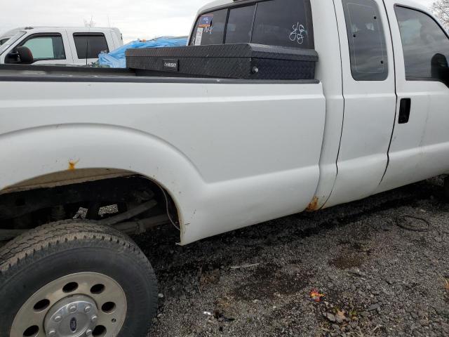 1FTWX31PX7EA22524 - 2007 FORD F350 SRW S WHITE photo 9