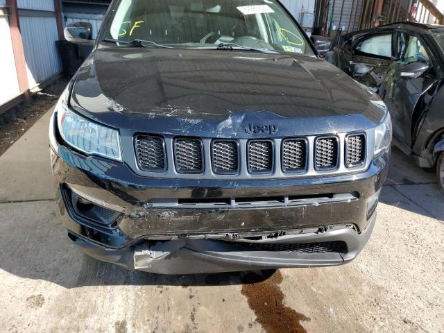 3C4NJDBB8KT622845 - 2019 JEEP COMPASS LA BLACK photo 9