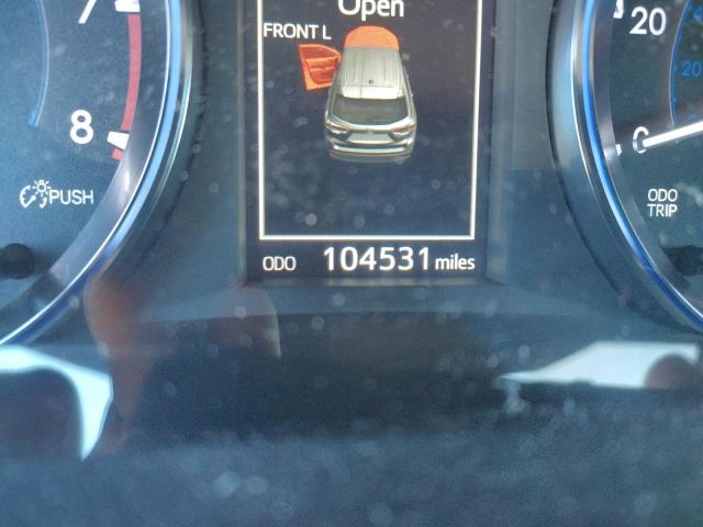 5TDJKRFH4ES059251 - 2014 TOYOTA HIGHLANDER GRAY photo 8