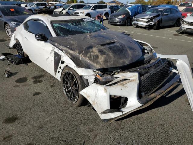 JTHHP5BC3F5003696 - 2015 LEXUS RC-F WHITE photo 1