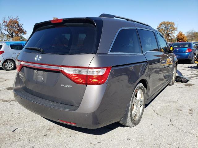 5FNRL5H98DB028232 - 2013 HONDA ODYSSEY TO BROWN photo 4