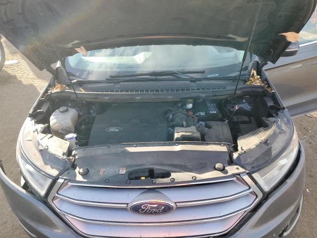 2FMTK4J85FBC33880 - 2015 FORD EDGE SEL GRAY photo 7